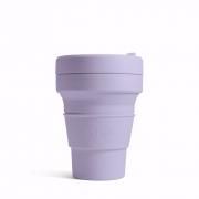 Stojo Pocket Collapsible Cup Spring 12oz Household Products Drinkwares lilac1