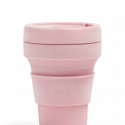 Stojo Pocket Collapsible Cup Tribeca 12oz Household Products Drinkwares carnation1