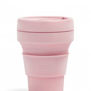 Stojo Pocket Collapsible Cup Tribeca 12oz Household Products Drinkwares carnation1