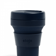 Stojo Pocket Collapsible Cup Tribeca 12oz Household Products Drinkwares denim1