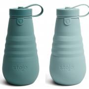 Stojo Collapsible Water Bottle 20oz Household Products Drinkwares 4