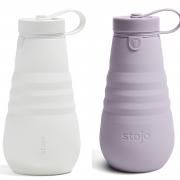 Stojo Collapsible Water Bottle 20oz Household Products Drinkwares 5