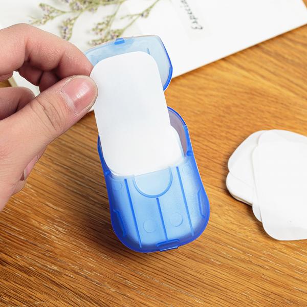 Portable Disposable Paper Soap Personal Care Products 2