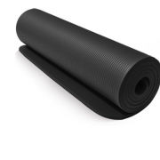 Non Slip Yoga Fitness Mat Recreation Stress Reliever Back To Work 1