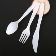 Plastic Spoon Food & Catering Packaging Cutlery FUS1011