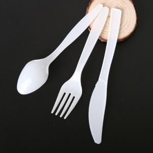 Plastic Knife Food & Catering Packaging Cutlery FUS1011