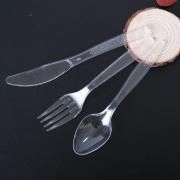 Plastic Spoon Food & Catering Packaging Cutlery FUS1013