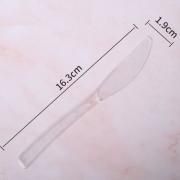Plastic Knife Food & Catering Packaging Cutlery FUS1015