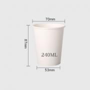 240ml Paper Cup Food & Catering Packaging FUP1009-1