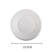 15.5cm Round Paper Plate Food & Catering Packaging FPB1000-2