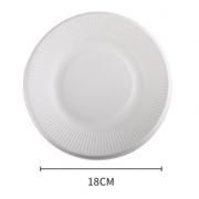 18cm Round Paper Plate Food & Catering Packaging FPB1001-1