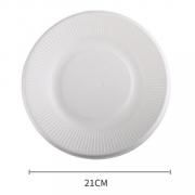 21cm Round Paper Plate Food & Catering Packaging FPB1002-1