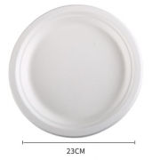 23cm Round Paper Plate Food & Catering Packaging FPB1003