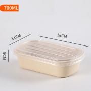 700ml Bento Box with PP lid Food & Catering Packaging FTF1000-1