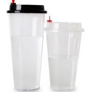 700ml Bubble Tea Plastic Cup Food & Catering Packaging FUP1000-1