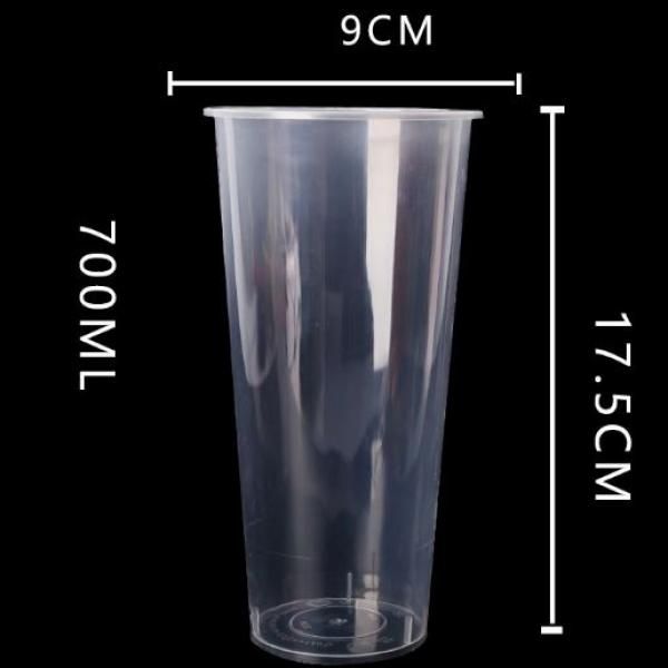 700ml Bubble Tea Plastic Cup Food & Catering Packaging FUP1001
