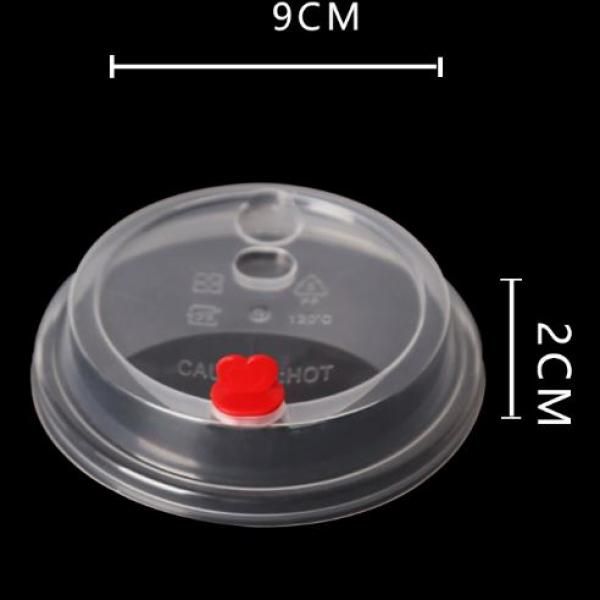 Bubble Tea Plastic Cup Lid Food & Catering Packaging FUP1002