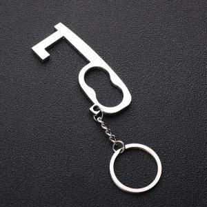 Multipurpose Touch-free Tool with Keychain Metals & Hardwares Keychains Other Metal & Hardwares MHO10051