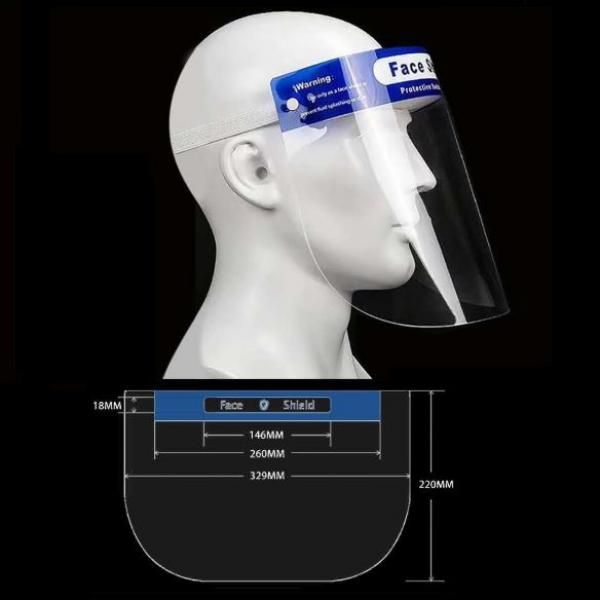 Face Shield  Personal Care Products Personal Protective Equipment (PPE) KHO1034-01