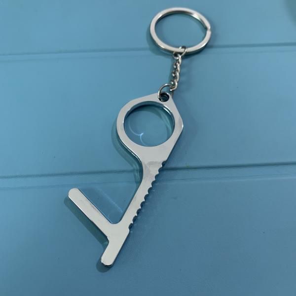 Portable Door Opener Tool with Keychain Metals & Hardwares MHO10071