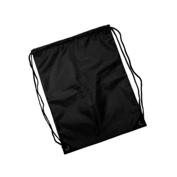 210D Drawstring Bag Drawstring Bag Bags Give Back TDS1003_black