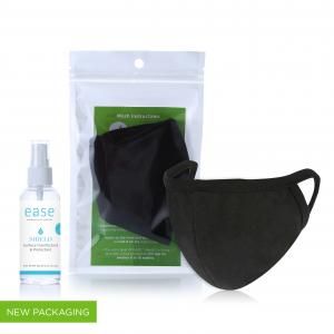 EASE Antimicrobial Corporate Care Pack Personal Care Products KHO1017EaseAntimicrobialMaskCorporate_Black