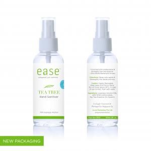 EASE 60ml Tea Tree Spray Sanitizer AEM Personal Care Products KHO1011AxxelEaseProducts_60mlTeaTree