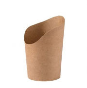 16oz Kraft Paper Fries Packaging Box Food & Catering Packaging FTF1045-01