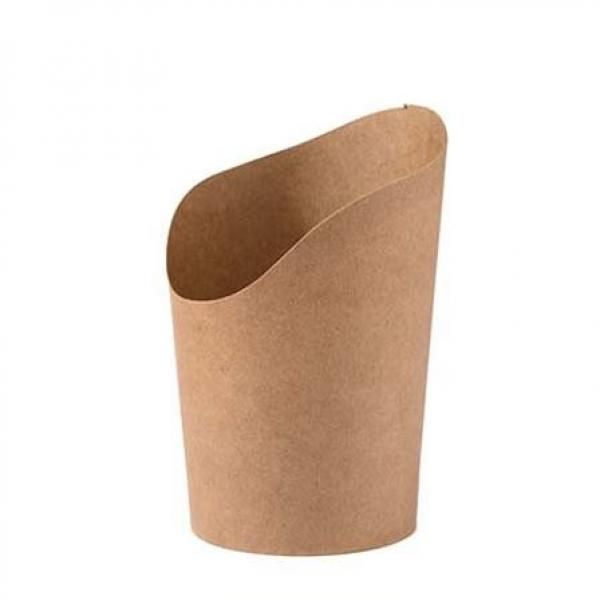 16oz Kraft Paper Fries Packaging Box Food & Catering Packaging FTF1045-01