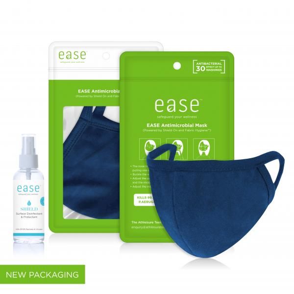 EASE Antimicrobial Retail Care Pack Personal Care Products EaseAntimicrobialRetailCareSet_Blue