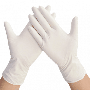 Labskins Disposable Latex Gloves Personal Care Products Personal Protective Equipment (PPE) White-PNG