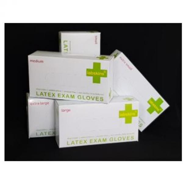 Labskins Disposable Latex Gloves Personal Care Products Personal Protective Equipment (PPE) Capture