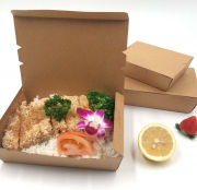 400ml Kraft Paper Salad Box Food & Catering Packaging 123