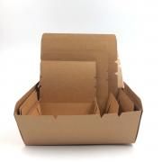 400ml Kraft Paper Salad Box Food & Catering Packaging 122