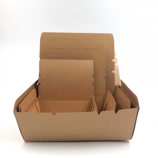 400ml Kraft Paper Salad Box Food & Catering Packaging 122