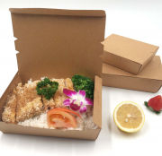 1200ml Kraft Paper Salad Box Food & Catering Packaging 123