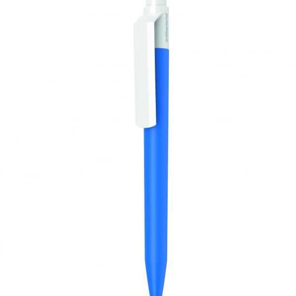 Maxema D1-MATT CB AB Antibacterial Plastic Pen Office Supplies D1-MATTCB-AB12