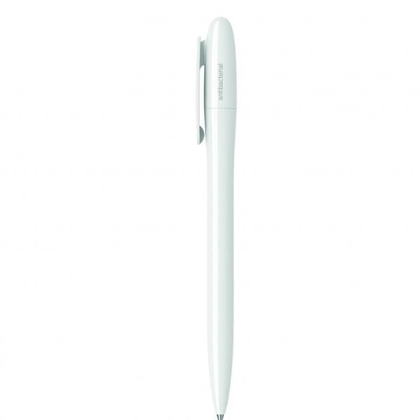 Maxema B500- C AB Antibacterial Plastic Pen Office Supplies B500CAB01side