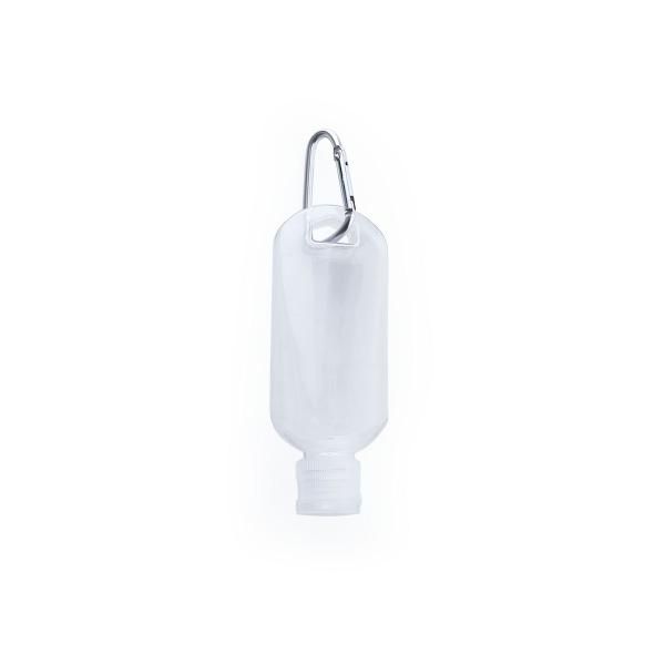 50ml Hand Sanitizer Bottle with Carabiner Personal Care Products KHO1065_2