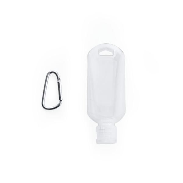 50ml Hand Sanitizer Bottle with Carabiner Personal Care Products KHO1065_4