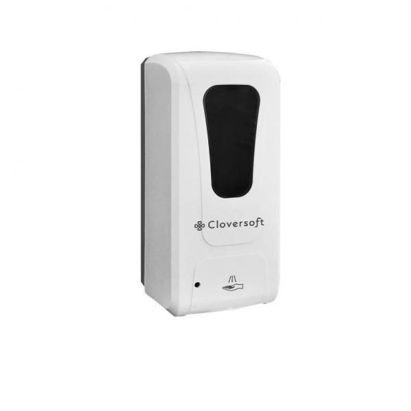 Cloversoft Automated Hand Sanitizer Dispenser Personal Care Products AutomatedHandSanitizerDispenser