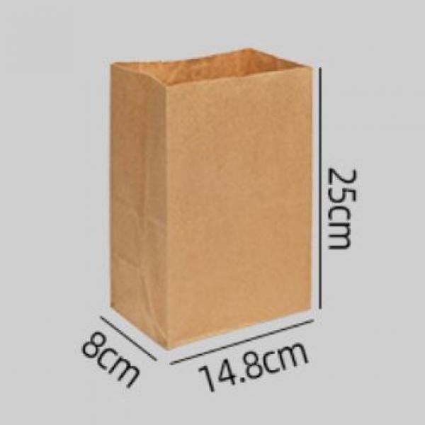 M Size Kraft Paper Bag Food & Catering Packaging Others Food Packaging FOF1000