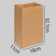 L Size Kraft Paper Bag Food & Catering Packaging Others Food Packaging FOF1001