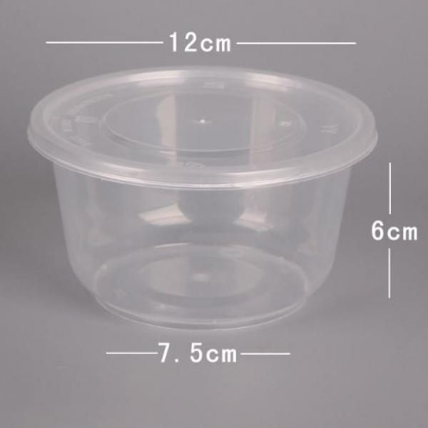 450ml Microwavable PP Bowl Food & Catering Packaging FPB1006