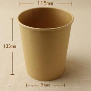 32oz Kraft Paper Bowl Food & Catering Packaging FTF1019