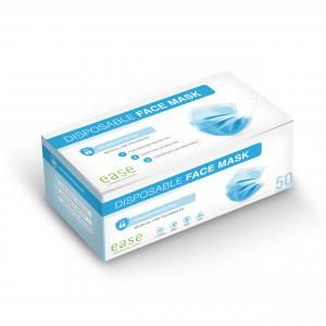 EASE 3-ply Disposable Face Mask Personal Care Products Other Personal Care Products Ease_DisposableFaceMask1