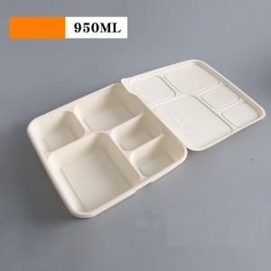 4 Compartment Bento Box Food & Catering Packaging FTF1016