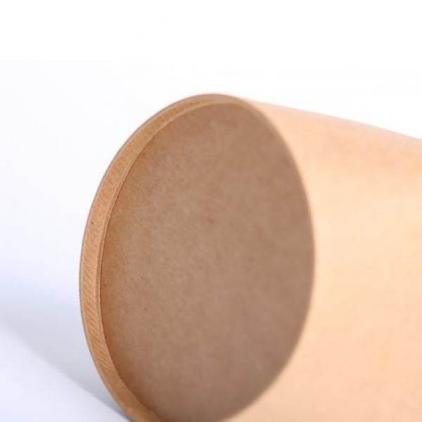 460ml Kraft Paper Take Away Round Box Food & Catering Packaging FTF1023