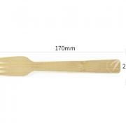 Bamboo Fork Food & Catering Packaging Cutlery FUS1008