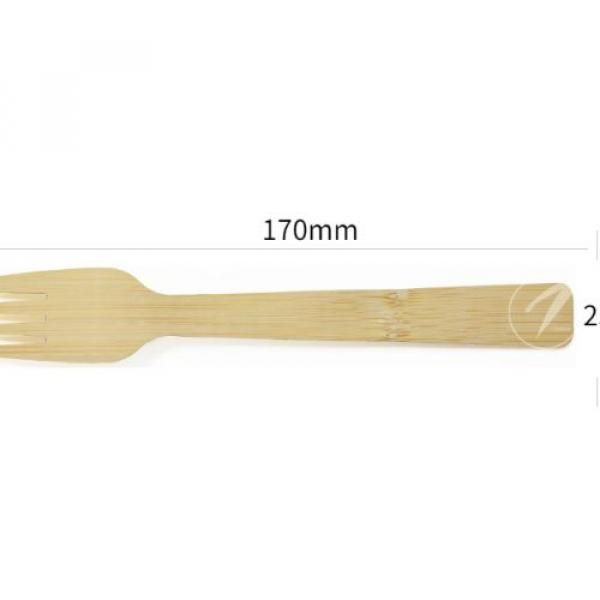 Bamboo Fork Food & Catering Packaging Cutlery FUS1008